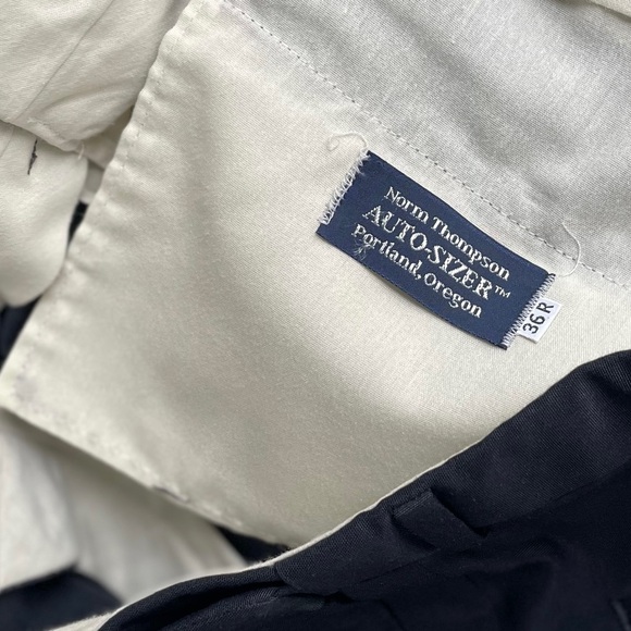 NORM THOMPSON | 36R | Navy Men’s Dress Pants [ 46L Blazer Sport Jacket Avail ] - Picture 5 of 8